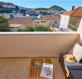 One Bedroom Apartment in Dubrovnik City with balcony and Parking, Sleeps 2-3
